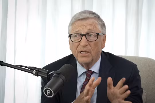 Tỷ phú, nhà từ thiện Mỹ Bill Gates. Ảnh: Yahoo News.