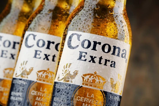Theo Google Trends, từ khóa “corona beer virus” xuất hiện từ ngày 9/1 (Ảnh: SCMP)