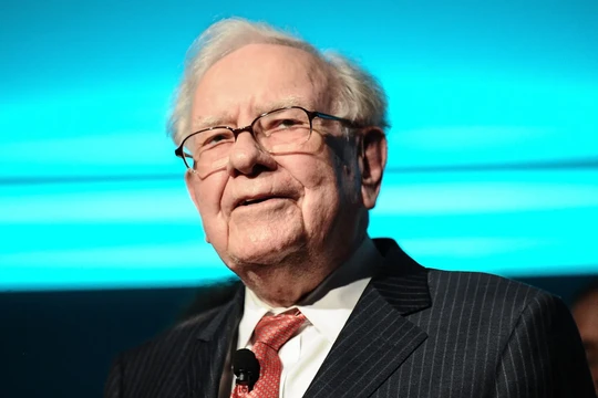 Tỉ phú Warren Buffett (Ảnh: Getty)