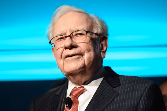 Tỉ phú Warren Buffett (Ảnh: Getty)