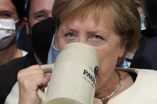 Thủ tướng Đức Angela Merkel đã cầm quyền từ năm 2005 (Ảnh: AP)