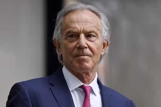 Cựu Thủ tướng Anh Tony Blair (Ảnh: AFP)