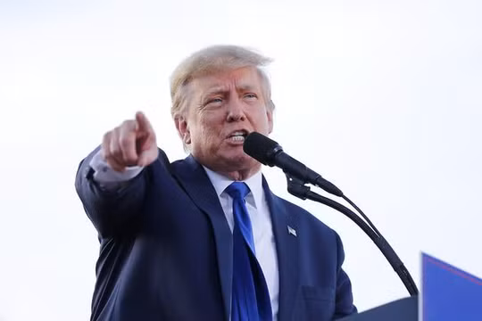 Cựu Tổng thống Mỹ Donald Trump (Ảnh: AP)