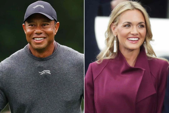 Tiger Woods xác nhận mối quan hệ tình cảm với Vanessa Trump. Ảnh: The People.