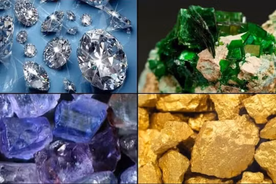 Theo dữ liệu do World Population Review tổng hợp, các quốc gia sau đây là 10 quốc gia châu Phi có mật độ và tính đa dạng tài nguyên thiên nhiên cao nhất. Ảnh: BI.