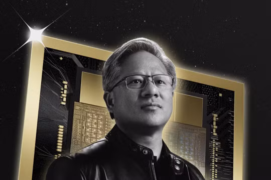 Nvidia giành vị trí đứng đầu trên thị trường chip AI, dưới sự dẫn dắt của Jensen Huang. Ảnh: Getty.