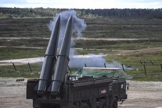 Nga tuyên bố có thể triển khai tên lửa tầm trung ở bất cứ đâu khi thấy cần thiết. Ảnh: Sputnik.