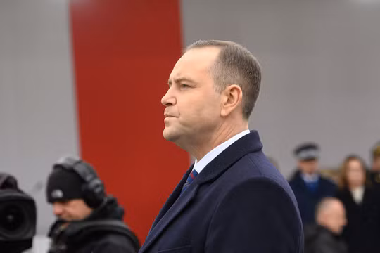 Tổng thống Ba Lan Karol Nawrocki. Ảnh: Getty.