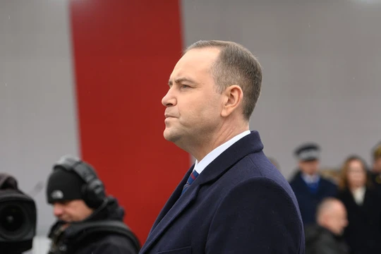 Tổng thống Ba Lan Karol Nawrocki. Ảnh: Getty.