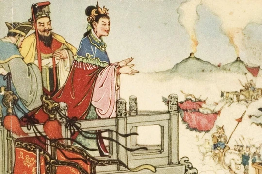 Trong gần ba thiên niên kỷ, Bao Tự được nhớ đến không phải như một con người, mà như một biểu tượng. Ảnh: SCMP.