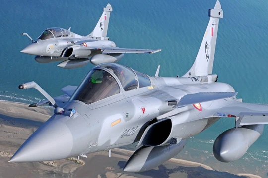 Các chiến đấu cơ Rafale do Pháp sản xuất sẽ sớm được chuyển giao cho Ukraine. Ảnh: MW.