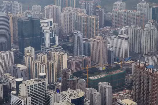 Suy thoái kinh tế chung tiếp tục diễn ra ở Trung Quốc trong khi lĩnh vực bất động sản và chứng khoán đối mặt với rủi ro (Ảnh: Getty)