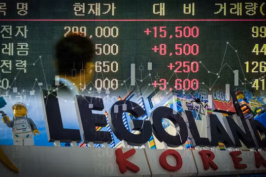 Quan ngại về nợ tại một dự án đã tác động mạnh tới thị trường trái phiếu doanh nghiệp của Hàn Quốc (Ảnh: Getty)