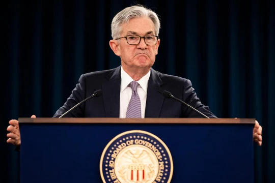 Chủ tịch FED Jerome Powell (Ảnh: Fox Business)