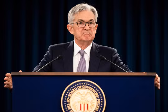 Chủ tịch FED Jerome Powell (Ảnh: Fox Business)