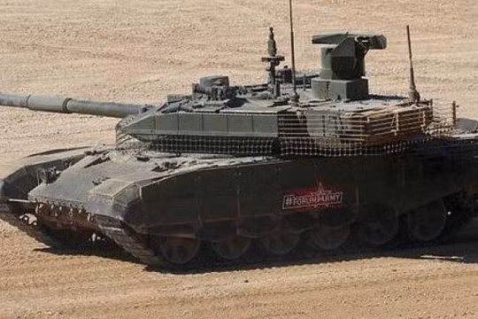 Mẫu xe tăng T-90M của quân đội Nga (Ảnh: Military Watch)