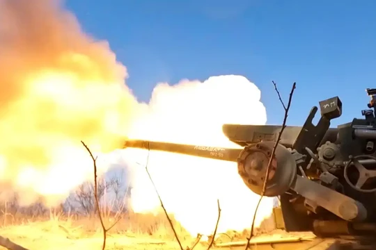 Chiến thuật tấn công dữ dội vào quân đội và chiến hào Ukraine có nguồn gốc từ Thế chiến I. Ảnh: Getty.