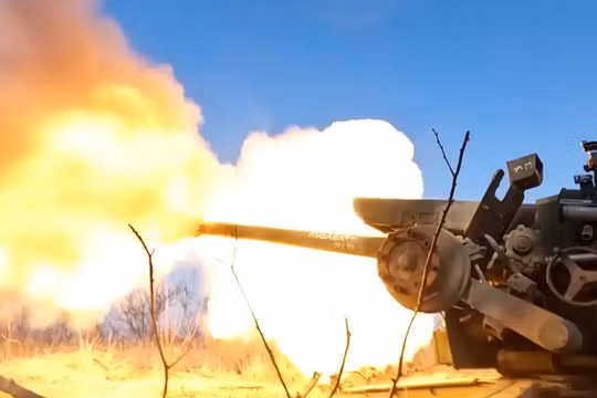 Chiến thuật tấn công dữ dội vào quân đội và chiến hào Ukraine có nguồn gốc từ Thế chiến I. Ảnh: Getty.