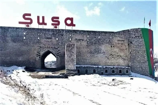 Shusha, nơi được tuyên bố là "thủ đô văn hóa" của Azerbaijan (Ảnh: ĐSQ Azerbaijan)