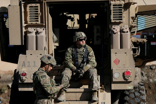 Theo giới phân tích, việc loại bỏ sự hiện diện của quân đội Mỹ ở Iraq không chỉ cần một nghị quyết là xong (Ảnh: RT)