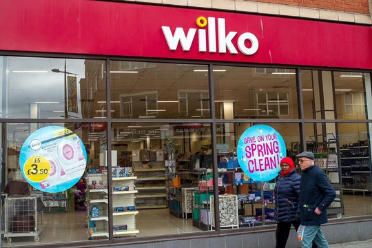 Tình trạng bi đát của Wilko được truyền thông Anh đăng tải rộng rãi (Ảnh: DailyMail)