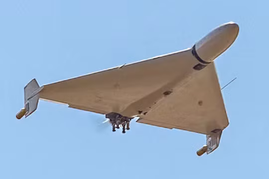 Máy bay không người lái sử dụng một lần Shahed-136/ Geran-2. Ảnh: MW.