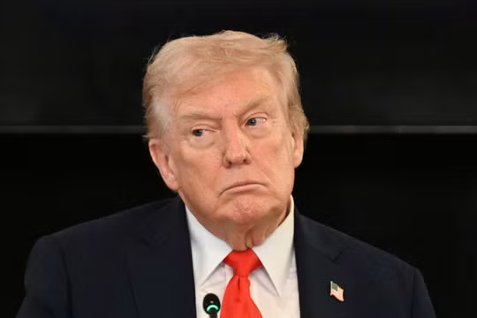 Tổng thống Mỹ Donald Trump. Ảnh: AFP.