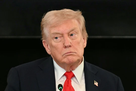 Tổng thống Mỹ Donald Trump. Ảnh: AFP.