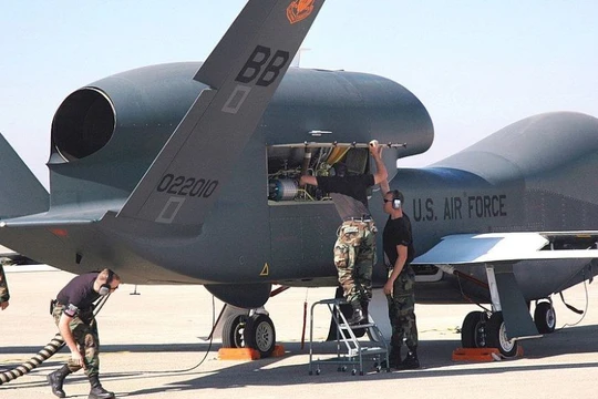 Nhiều năm qua, Mỹ đã sử dụng drone để thu thập thông tin tình báo về PKK để cung cấp cho Thổ Nhĩ Kỳ (Ảnh: Sputnik)