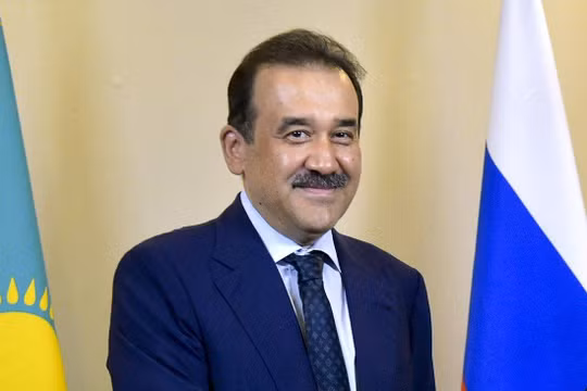 Karim Masimov, cựu Chủ tịch Ủy ban An ninh Quốc gia Kazakhstan (Ảnh: AP)
