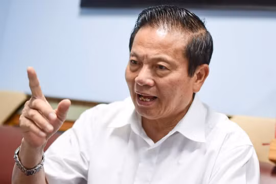 TS Lê Doãn Hợp trong cuộc phỏng vấn với VietTimes nhân kỷ niệm 96 năm ngày Báo chí cách mạng Việt Nam