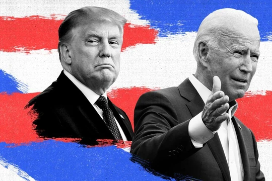 Joe Biden được tuyên bố chiến thắng, Tổng thống Trump đưa ra tuyên bố đầu tiên (Ảnh: CNN)