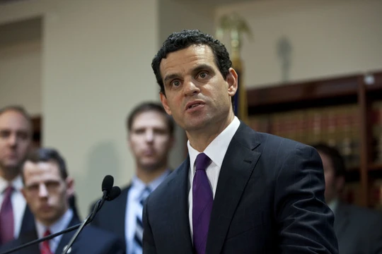 Phó Giám đốc CIA David Cohen (Ảnh: Getty)