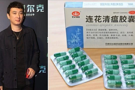 Tài khoản Weibo hơn 40 triệu người theo dõi của Vương Tư Thông bị cấm sau khi đả động tới một loại thuốc cổ truyền trị COVID-19 (Ảnh: Getty)