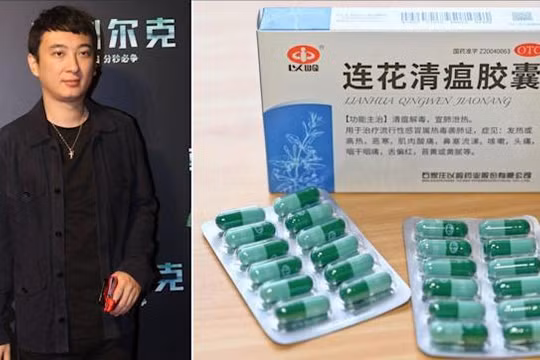 Tài khoản Weibo hơn 40 triệu người theo dõi của Vương Tư Thông bị cấm sau khi đả động tới một loại thuốc cổ truyền trị COVID-19 (Ảnh: Getty)