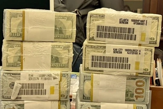 Hình ảnh do Cục Chống tham nhũng Quốc gia Ukraine (NABU) công bố vào ngày 10/11, liên quan đến cuộc điều tra Energoatom. Ảnh: NABU.