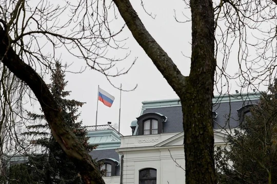 Đại sứ quán Nga tại Prague, CH Séc (Ảnh: RT)