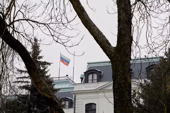 Đại sứ quán Nga tại Prague, CH Séc (Ảnh: RT)