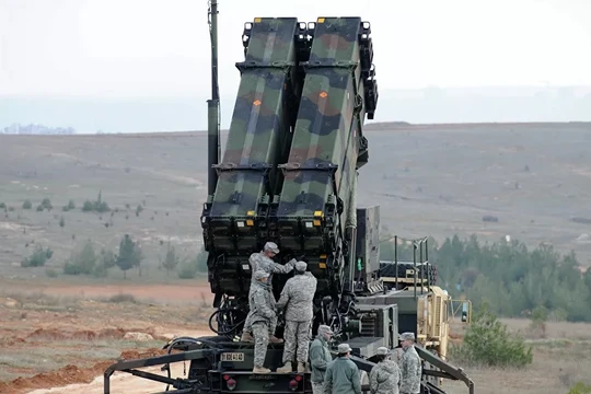 Tổ hợp phòng không Patriot của Mỹ (Ảnh: Sputnik)
