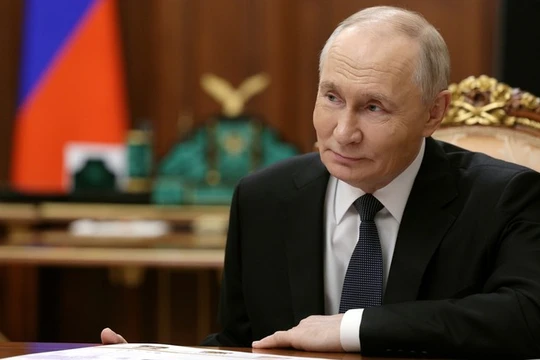 Tổng thống Nga Vladimir Putin. Ảnh: Sputnik.