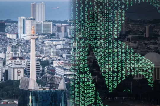 Các cơ quan chính phủ Indonesia đang nỗ lực khôi phục dữ liệu sau vụ tấn công mạng quy mô lớn vào tháng 6 (Ảnh: Reuters)