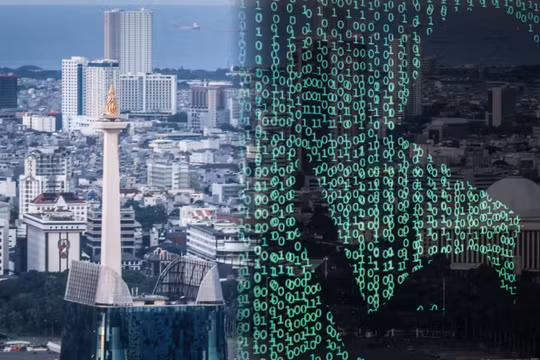 Các cơ quan chính phủ Indonesia đang nỗ lực khôi phục dữ liệu sau vụ tấn công mạng quy mô lớn vào tháng 6 (Ảnh: Reuters)