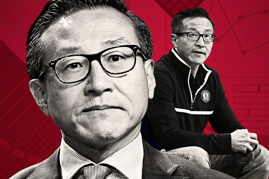 Joseph Tsai đảm nhận vị trí Chủ tịch của tập đoàn Alibaba mang lại nhiều phản ứng tích cực (Ảnh: ESPN)