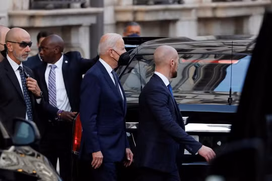 Tổng thống Mỹ Joe Biden (Ảnh: RT)