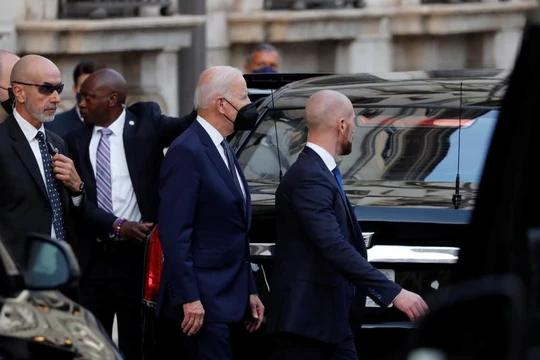 Tổng thống Mỹ Joe Biden (Ảnh: RT)