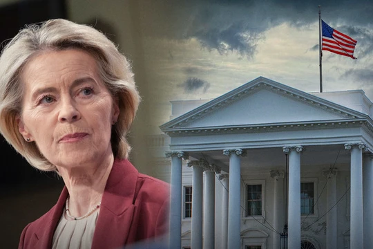 Chủ tịch Ủy ban châu Âu Ursula von der Leyen. Ảnh: Getty.