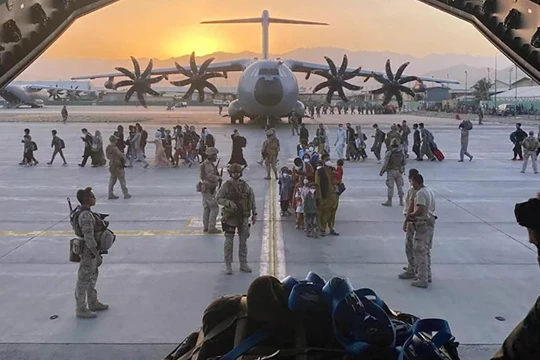 Hãng CNN của Mỹ đã được thủ lĩnh ISIS-K thông báo trước về vụ đánh bom ở sân bay Kabul (Ảnh: Sputnik)