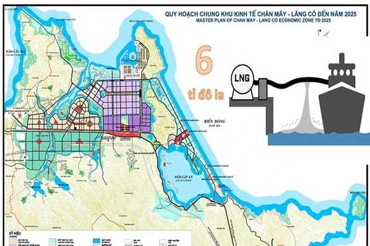 Ai đứng sau dự án 6 tỉ USD Chân Mây LNG? (Nguồn: TBKTSG)