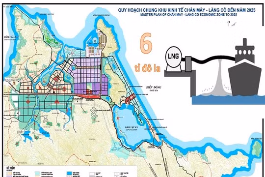 Ai đứng sau dự án 6 tỉ USD Chân Mây LNG? (Nguồn: TBKTSG)