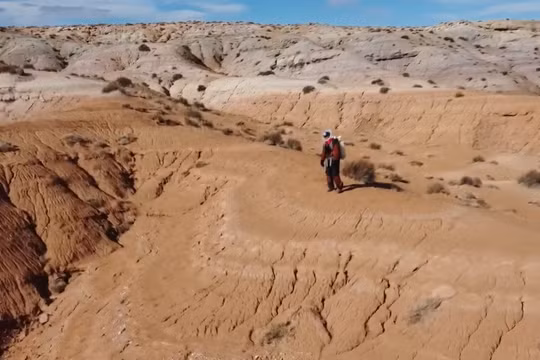 Một công ty khởi nghiệp của Mông Cổ đang thiết kế một trại huấn luyện "sao Hỏa" dành cho khách du lịch. Ảnh: MARS-V.